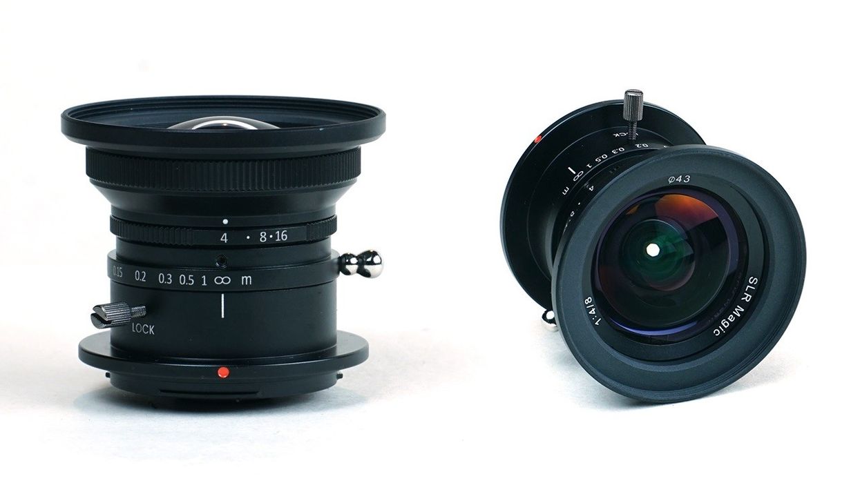 SLR Magic 8mm f/4 Micro Four Third Wide Angle Lens