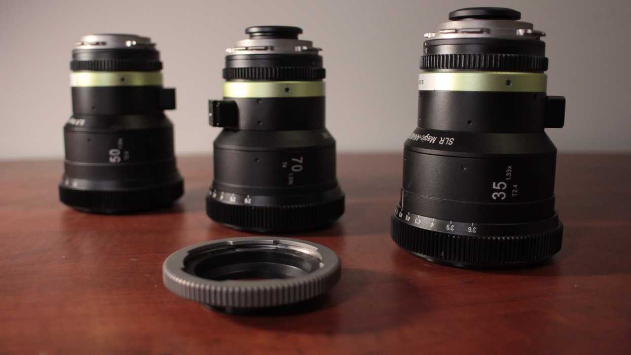 SLR Magic Anamorphot 1.33x