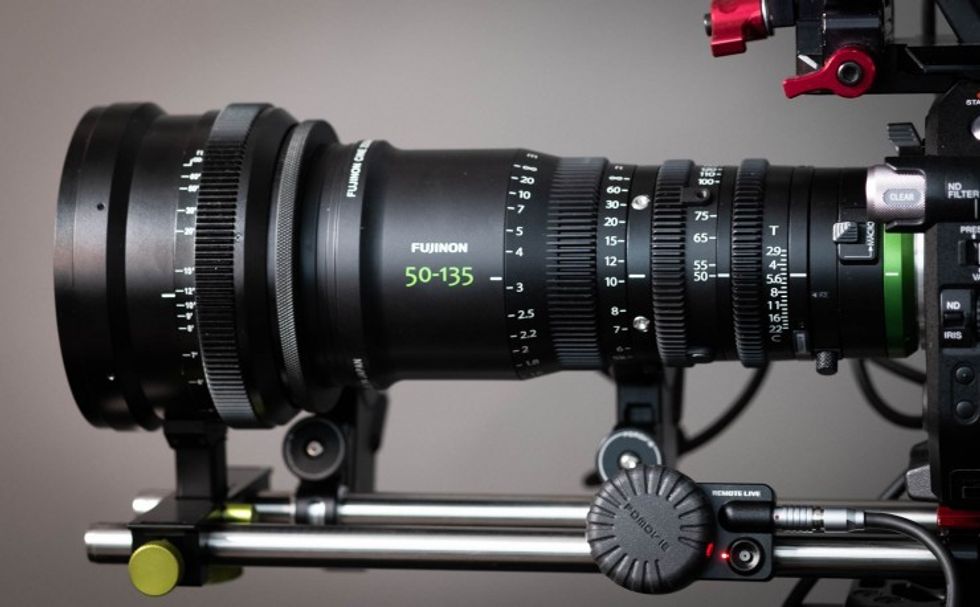 SLR Magic Anamorphot w/ Fujinon 50-135mm