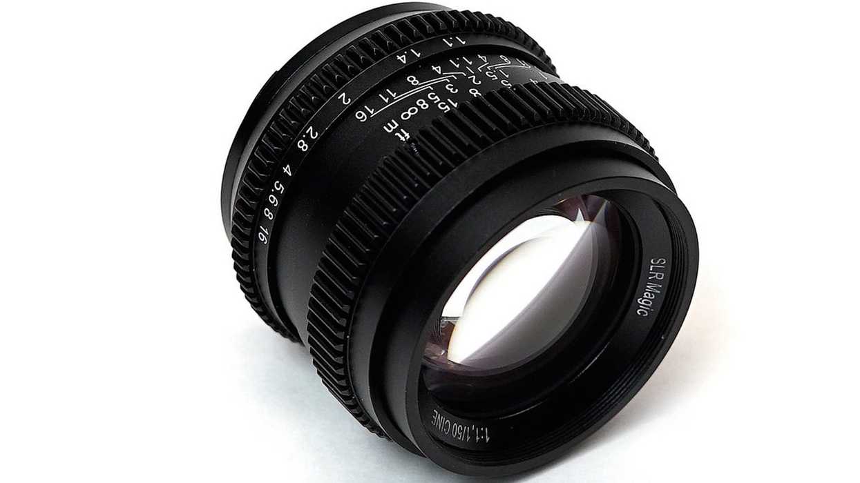 SLR Magic E-Mount 50mm 1.1
