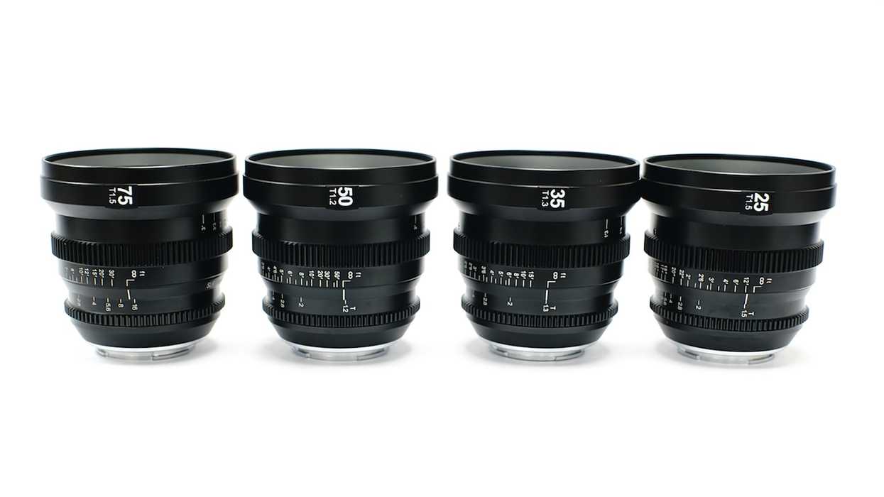 SLR Magic MicroPrime Fujifilm X mount lenses