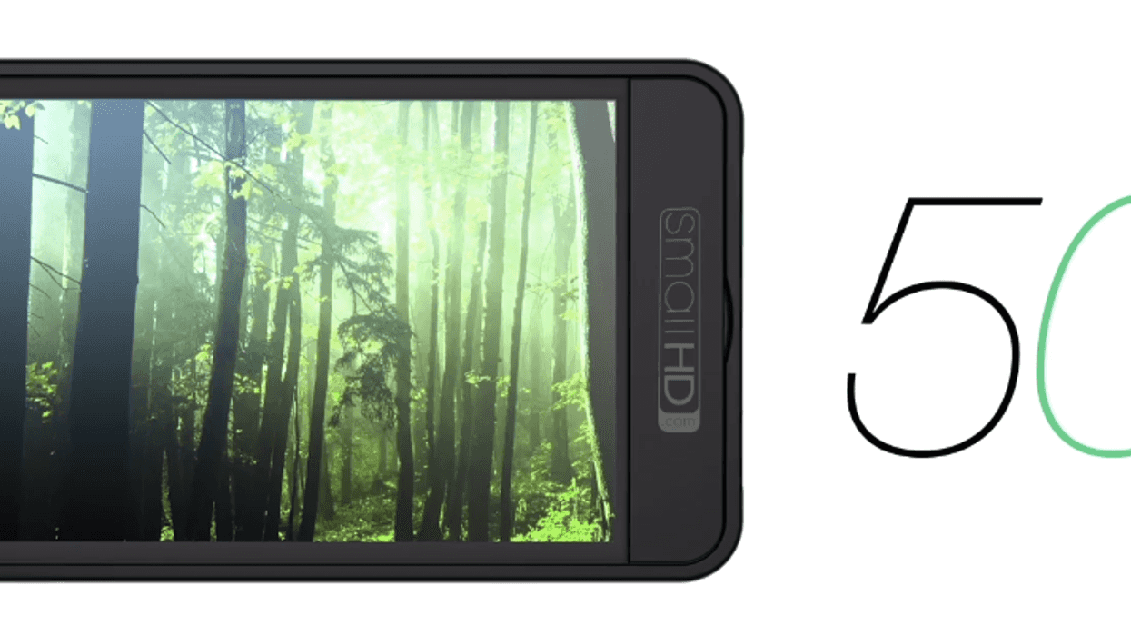 SmallHD 502 5 Inch 1080p Monitor