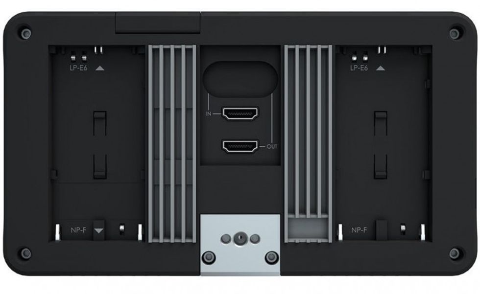 SmallHD 701 Lite Back