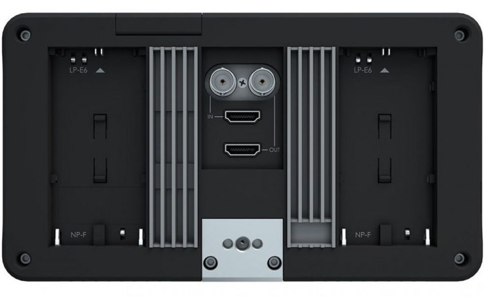 SmallHD 702 Lite Back 2