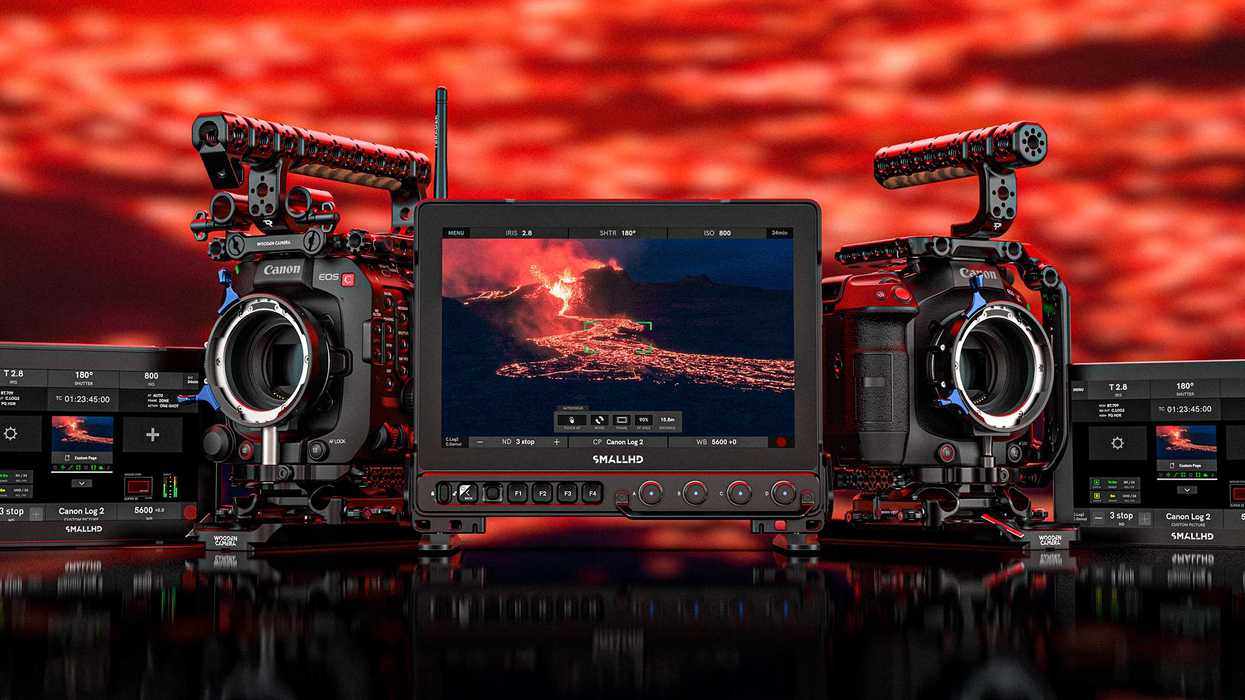 SmallHD Camera Control for Canon