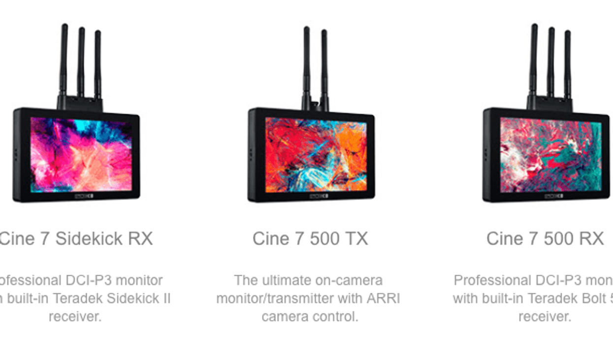 SmallHD Cine7 Monitors