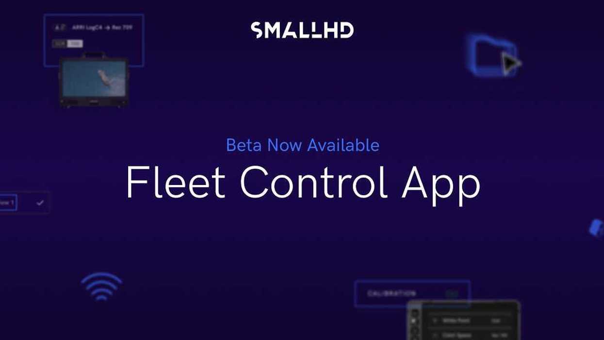 SmallHD Fleet Control