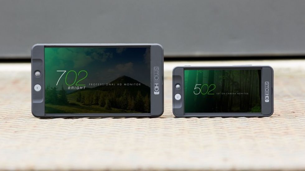 SmallHD MON-702_LB_13 Comparison to 502
