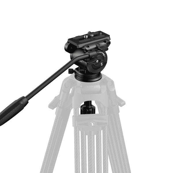 SmallRig 6551 Heavy-Duty Fluid Video Head
