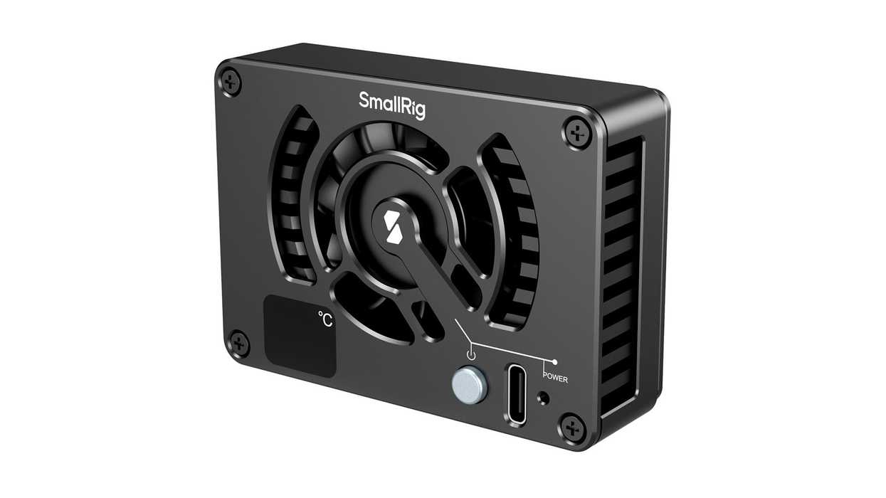 SmallRig Cooling System