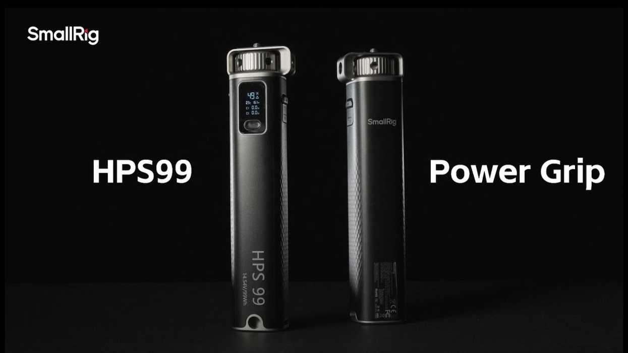 SmallRig HPS99 Handheld Power Stick