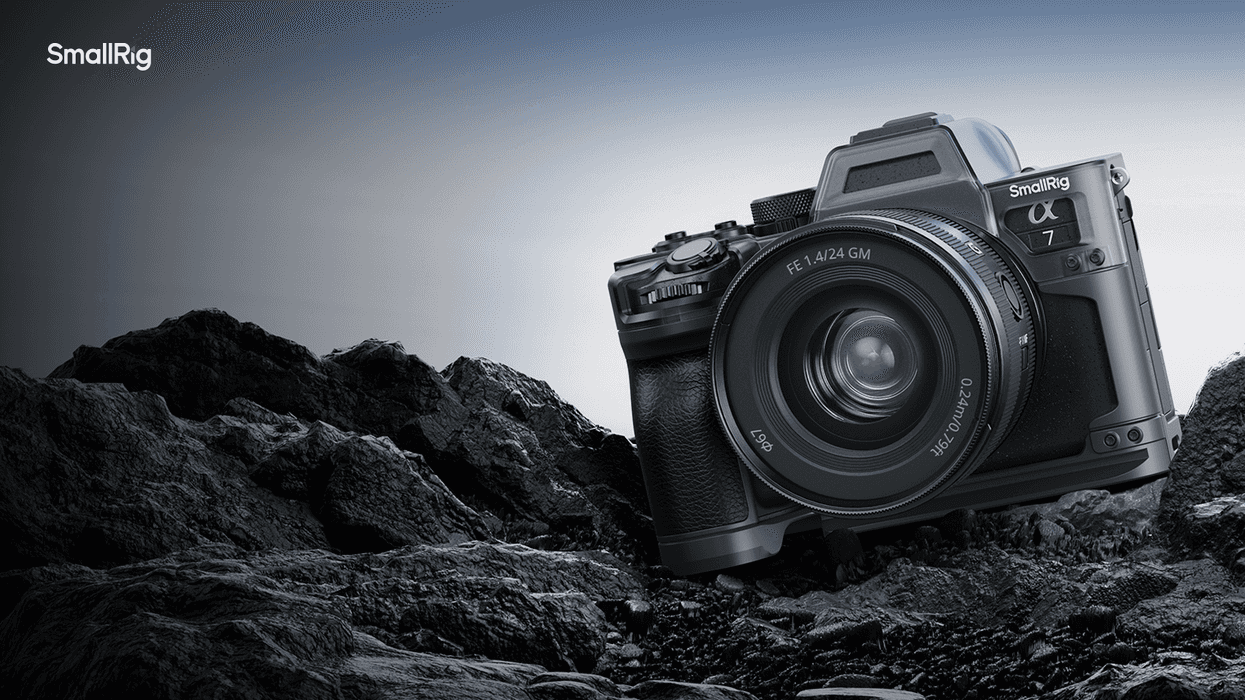 SmallRig Hybrid Modular Cage for the Sony Alpha 7 IV