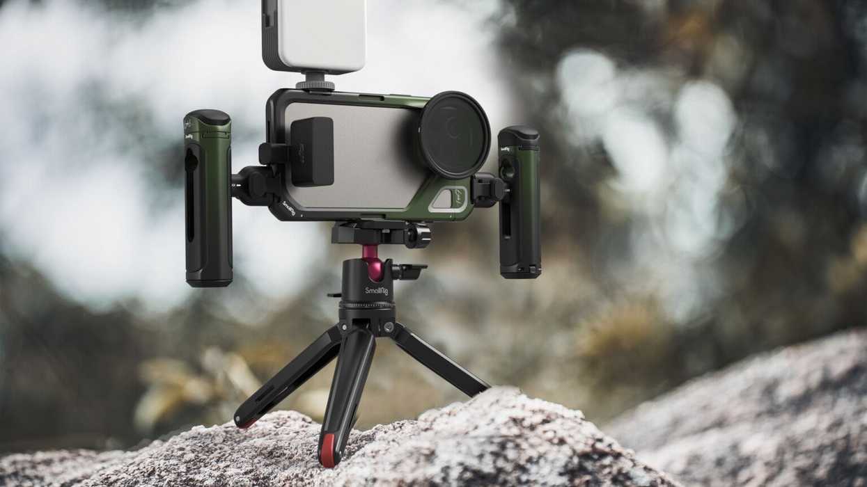 SmallRig iPhone 15 Pro Max Mobile Video Kit