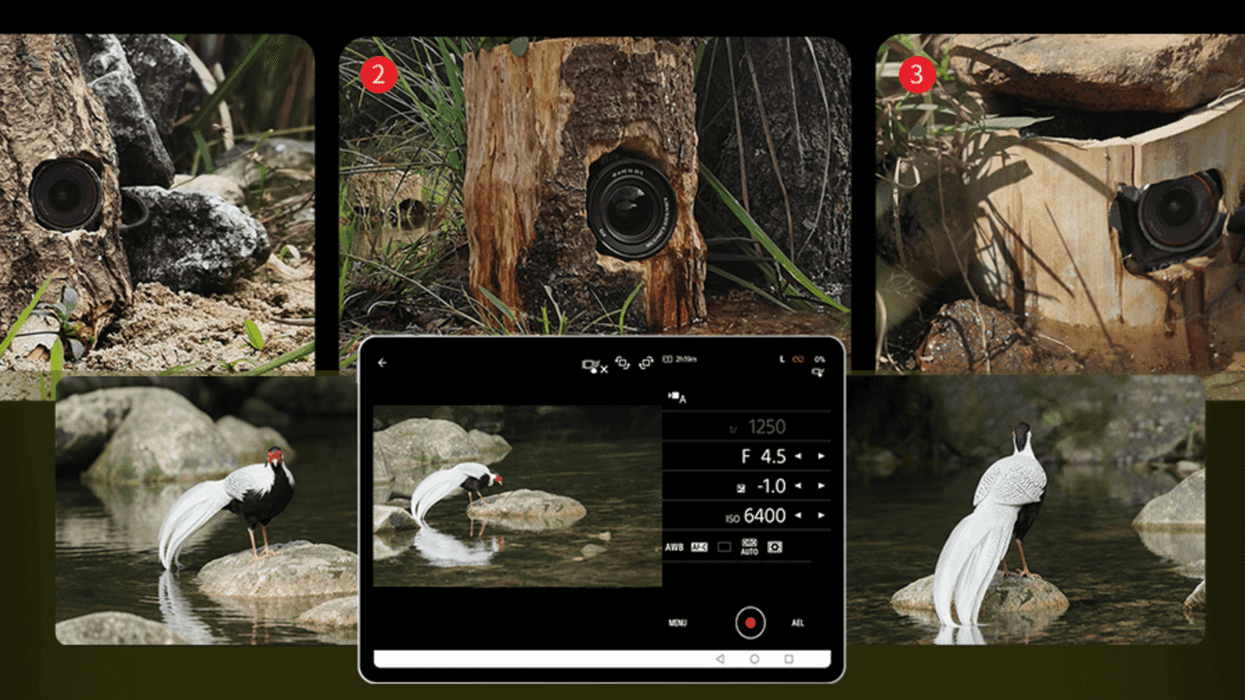 SmallRig Long-Range Wireless Repeater for Cameras