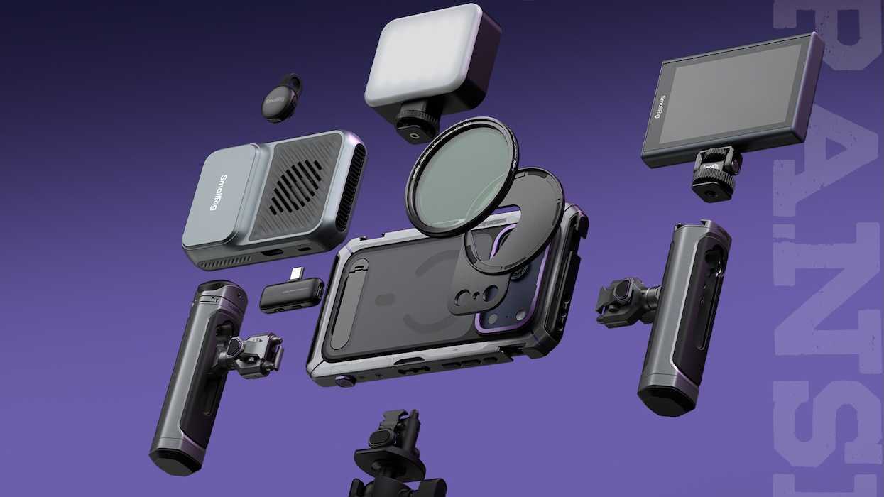SmallRig Megatron iPhone Kit
