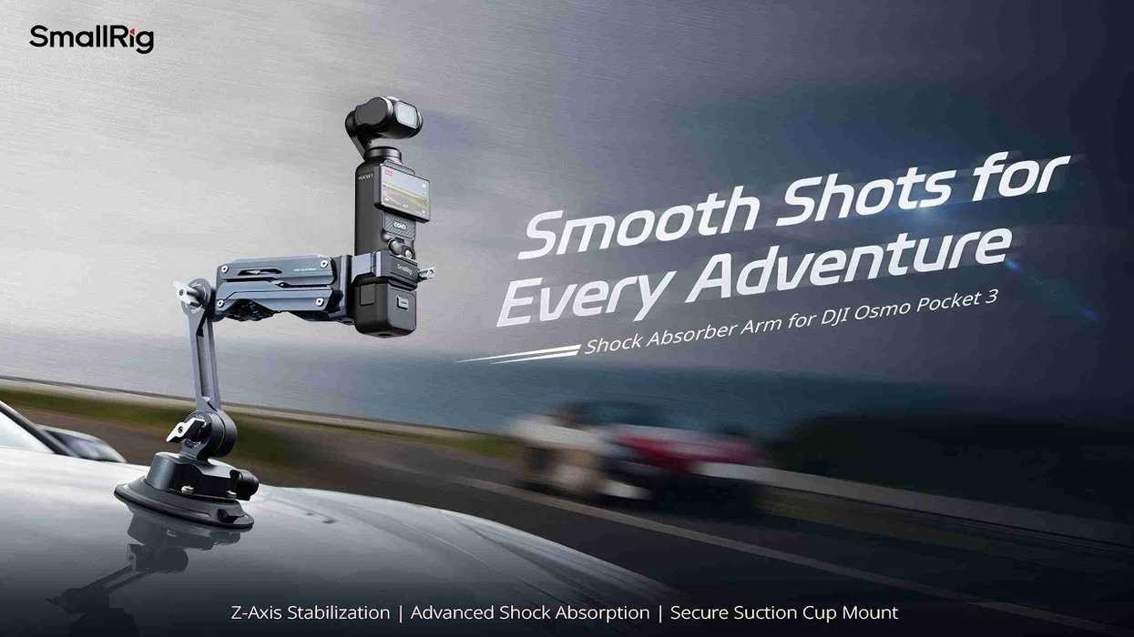 SmallRig mini Shock Absorber Arm