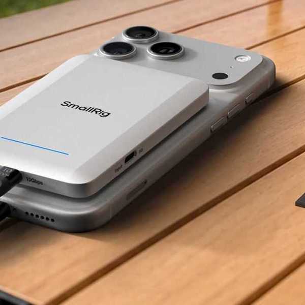 SmallRig Multifunctional Portable SSD