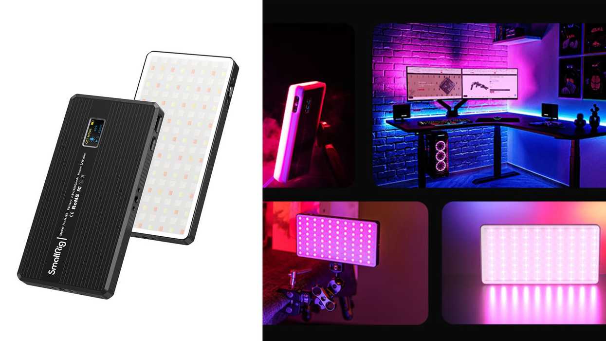SmallRig Releases M160 RGB Light