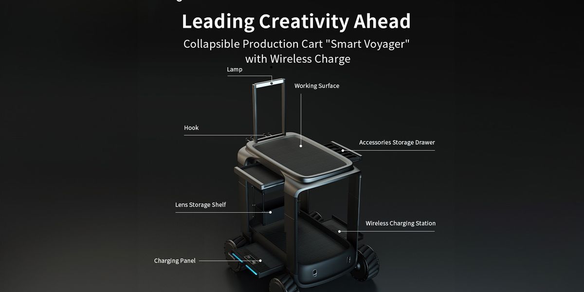 SmallRig Unveils Their First AI-Powered Production Cart on April 1st ...