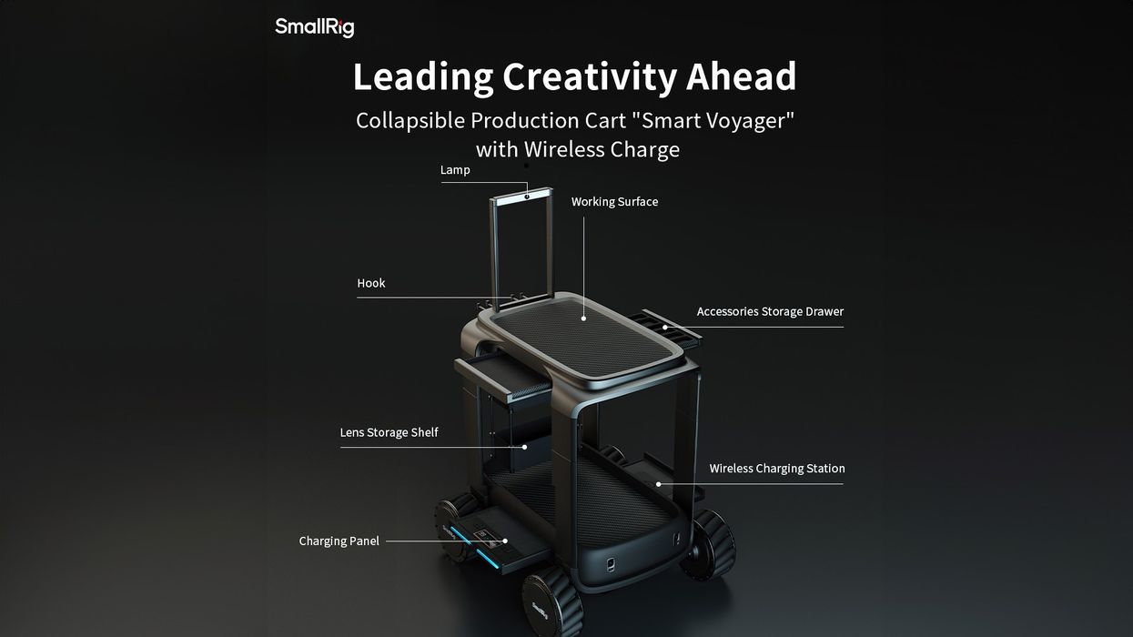 ​SmallRig Smart Voyager Production Cart