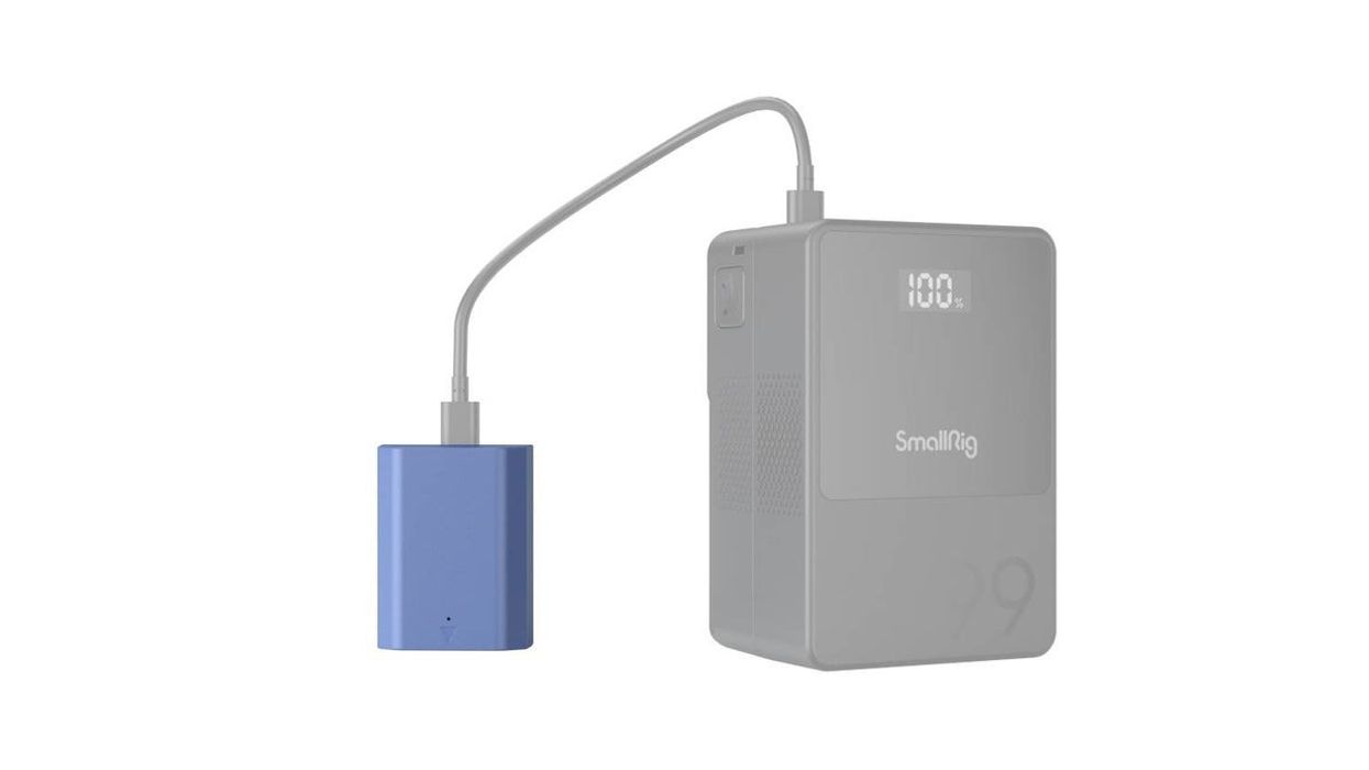 SmallRig USB-C Rechargeable Batteries