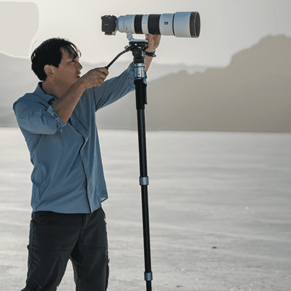 SmallRig x Potato Jet TRIBEX PRO X-Clutch Hydraulic Monopod