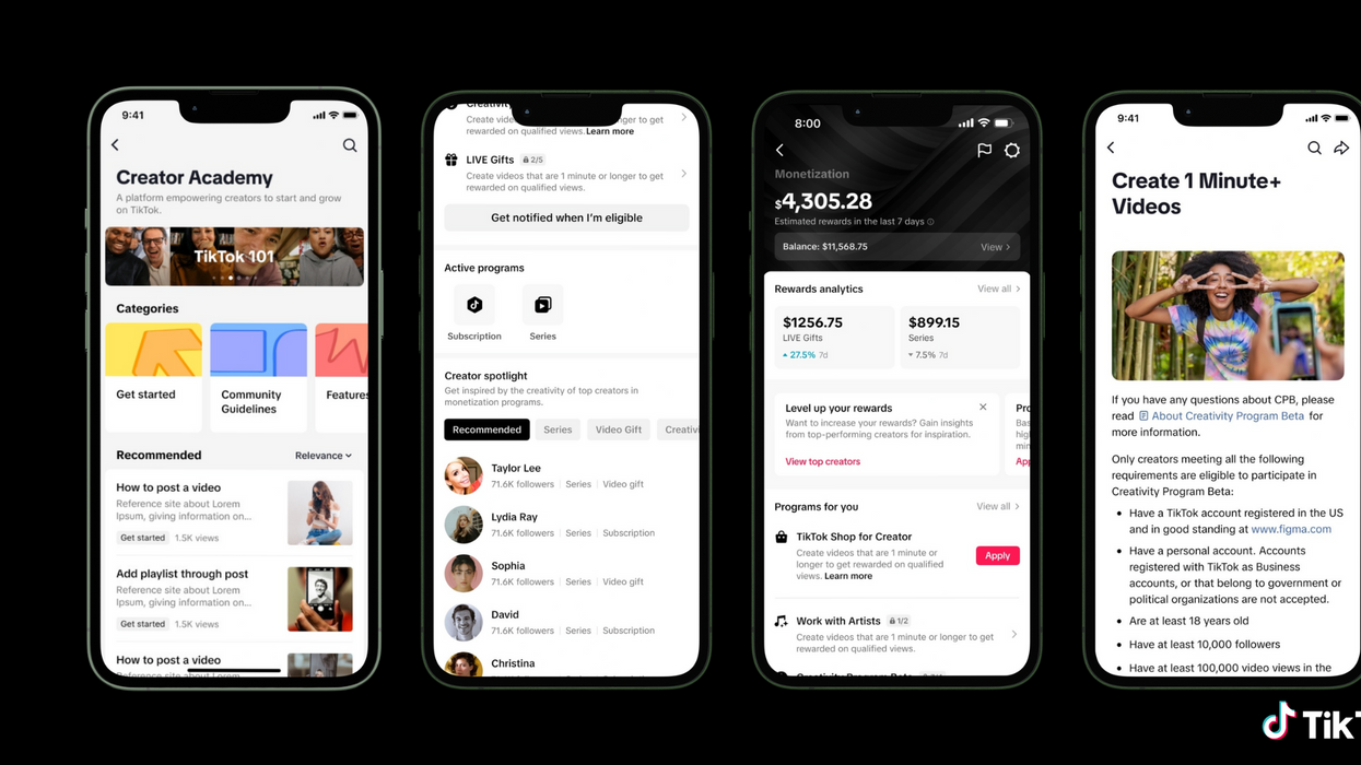 Smash your boss's printer and use up your vacation days—TikTok is introducing new ways to monetize 