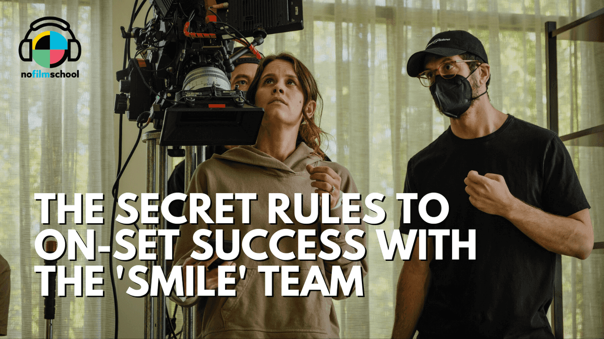 'Smile' Director and DP Share the Secret Rules to Their On-Set Success