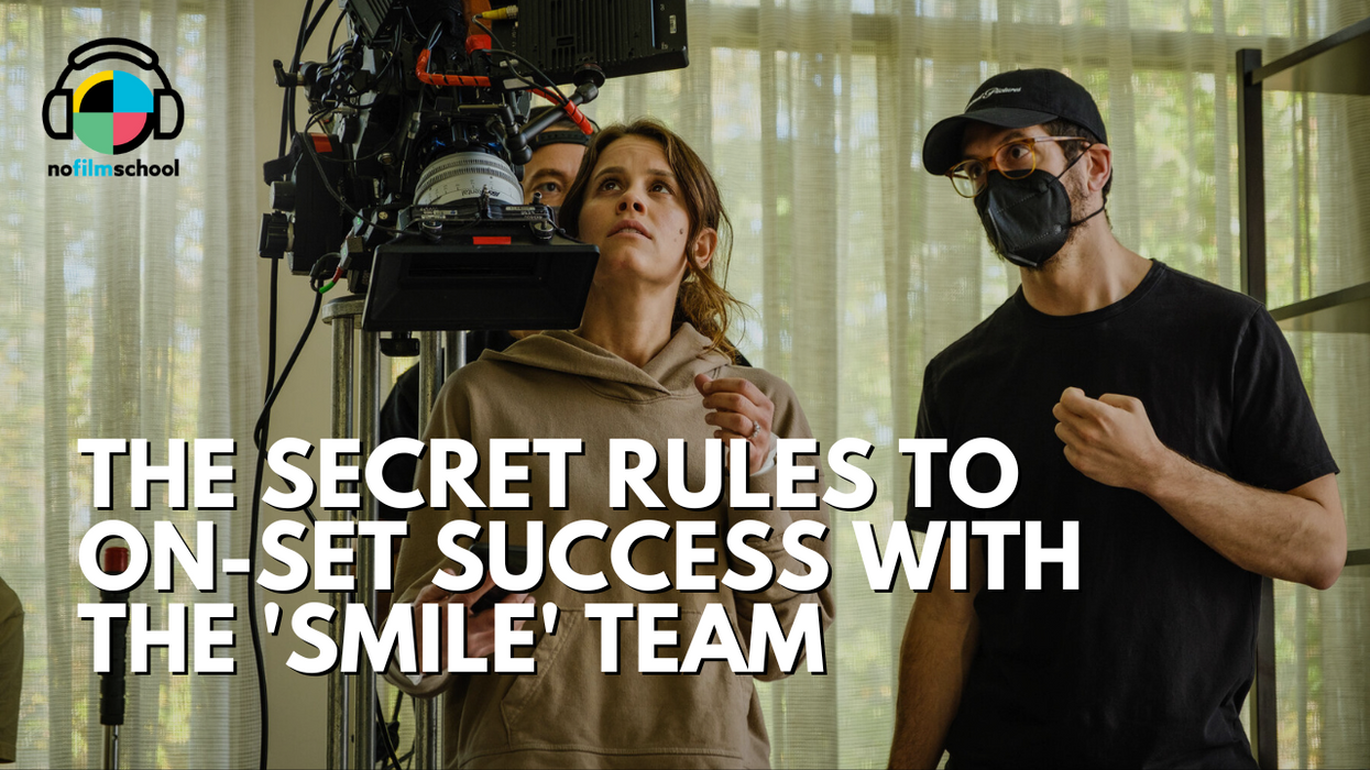 'Smile' Director and DP Share the Secret Rules to Their On-Set Success