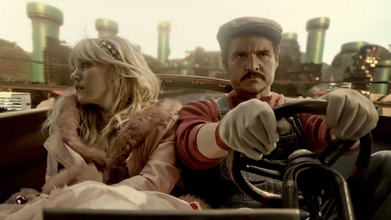 SNL fake Mario Kart trailer