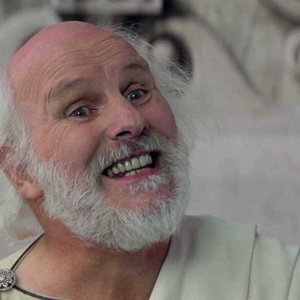 Socrates from Bill and Ted's Excellent Adventure