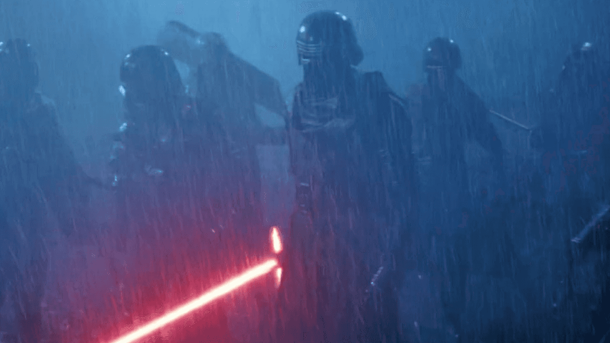 Some Star Wars Episode 9 Promo Art Leaked