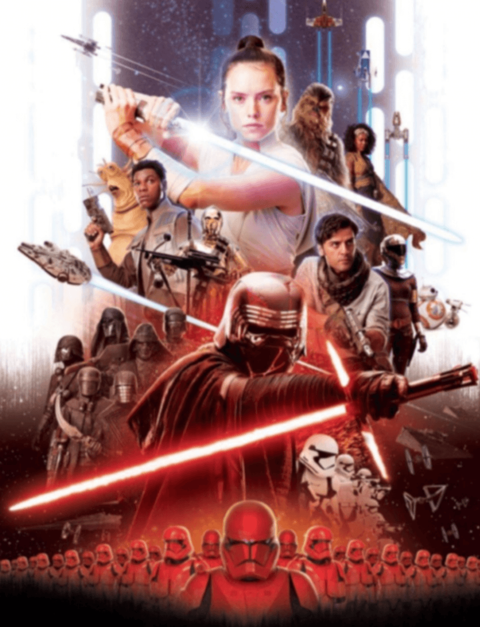 Some Star Wars Episode 9 Promo Art Leaked