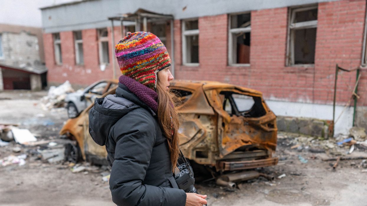 How This Filmmaker Shot A Documentary in The Ukrainian War Zone