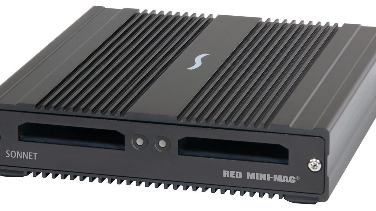 Sonnet SF3 Series Red Mini Mag Pro Card Reader