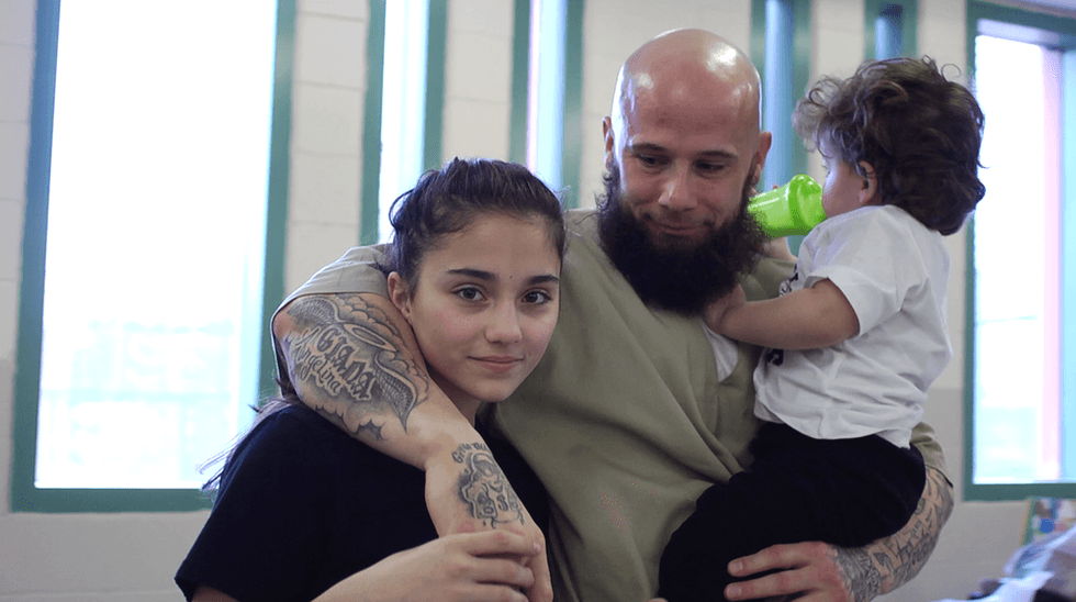 Sons and Daughters of the Incarcerated, directed by Denali Tiller