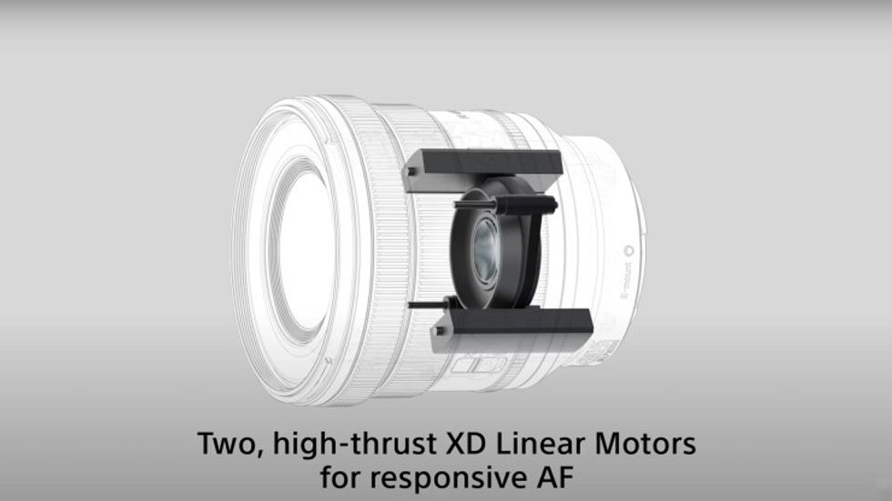 Sony 16-35mm F4 FE G_Autofocus