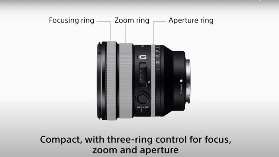 Sony 16-35mm F4 FE G_Lens Layout