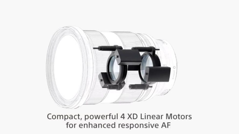 Sony 24-70mm f2.8 GM II Autofocus Motors