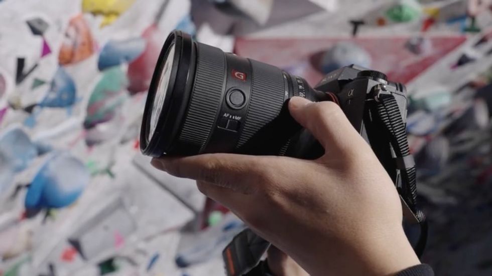Sony 24-70mm f2.8 GM II in use