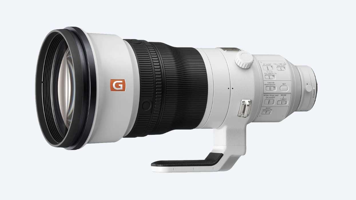 Sony 300mm f/2.8 GM OSS