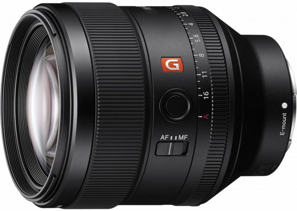 Sony 85mm f/1.4 GM