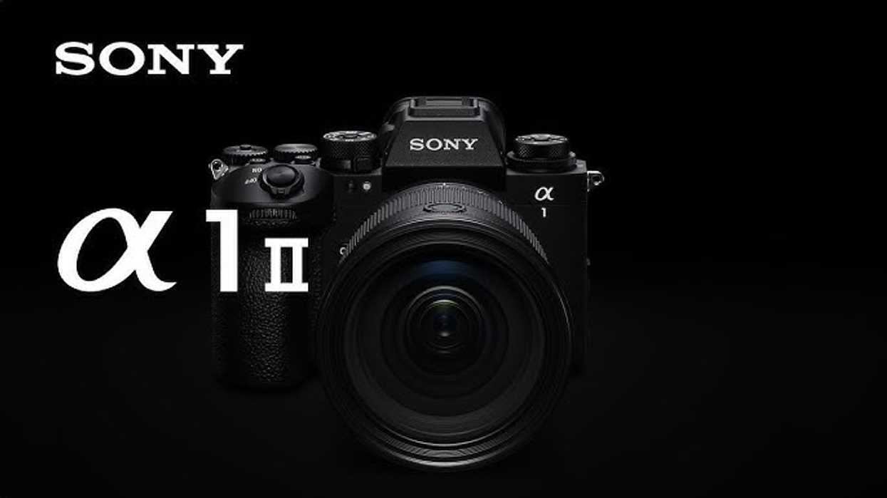 Sony a1 II announcement