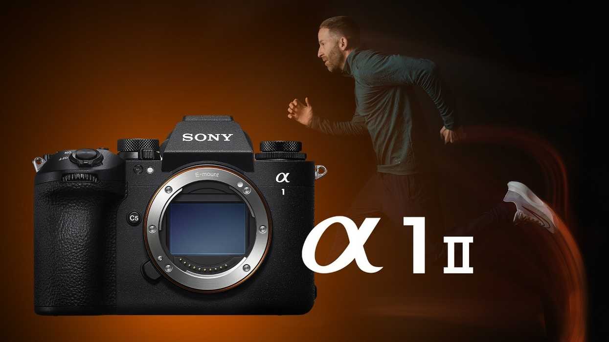 Sony a1 II Firmware Update