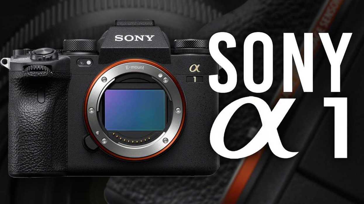 Sony a1 Update