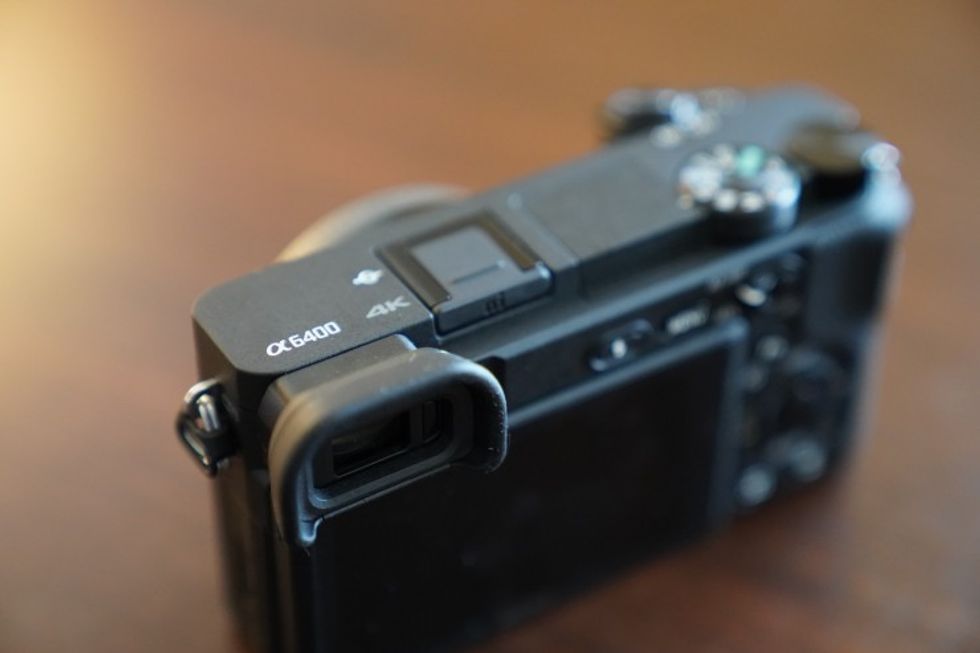 Sony A6400 Entry Level Vlogger Camera