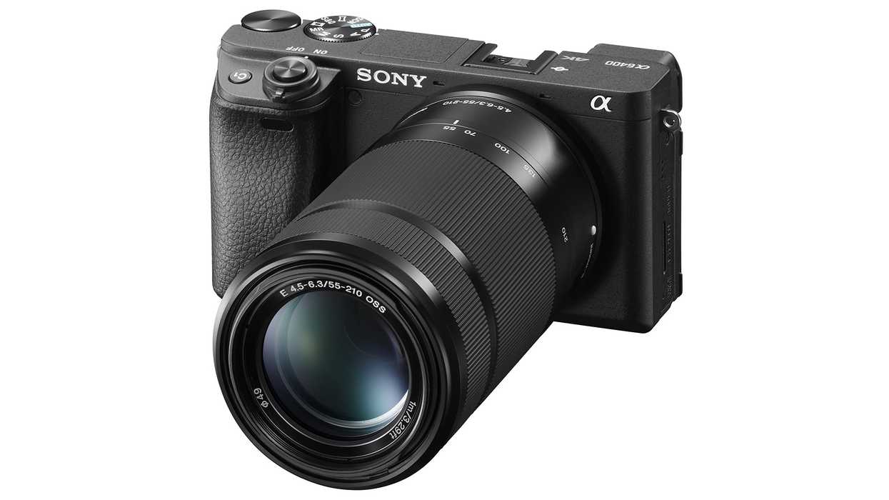 Sony a6400