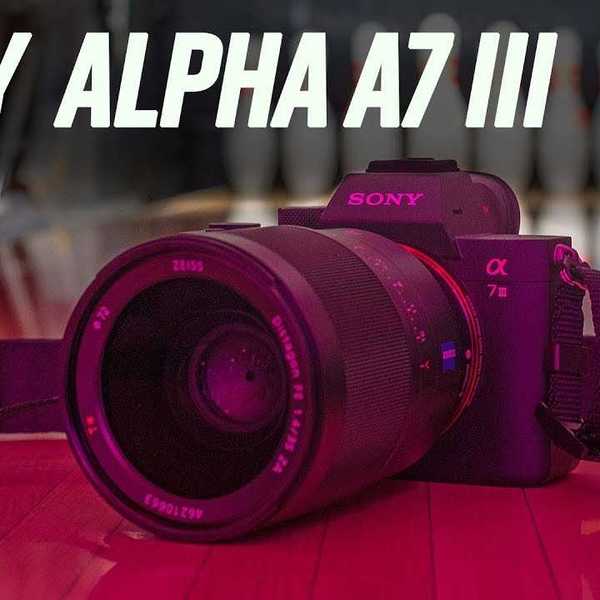 Sony a7 III Sale