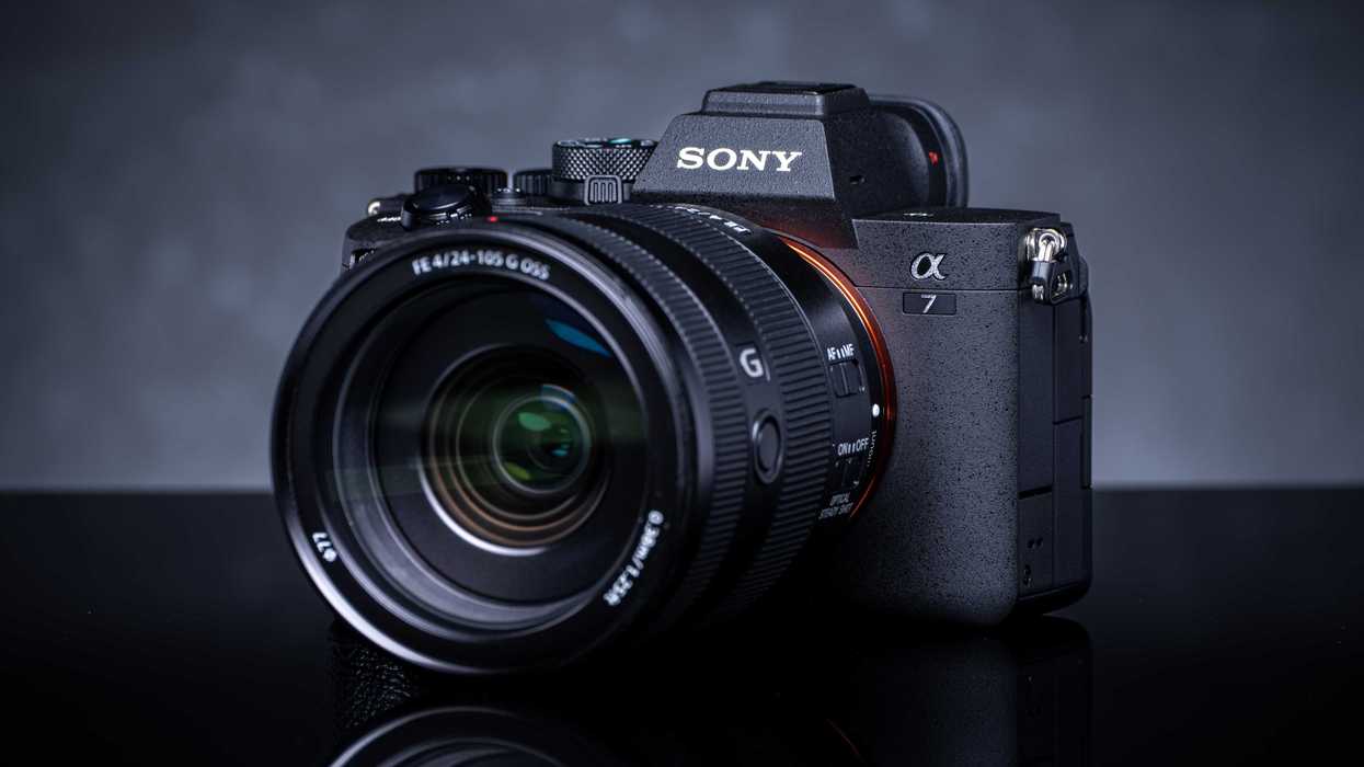 Sony a7 IV Firmware Update 6.01