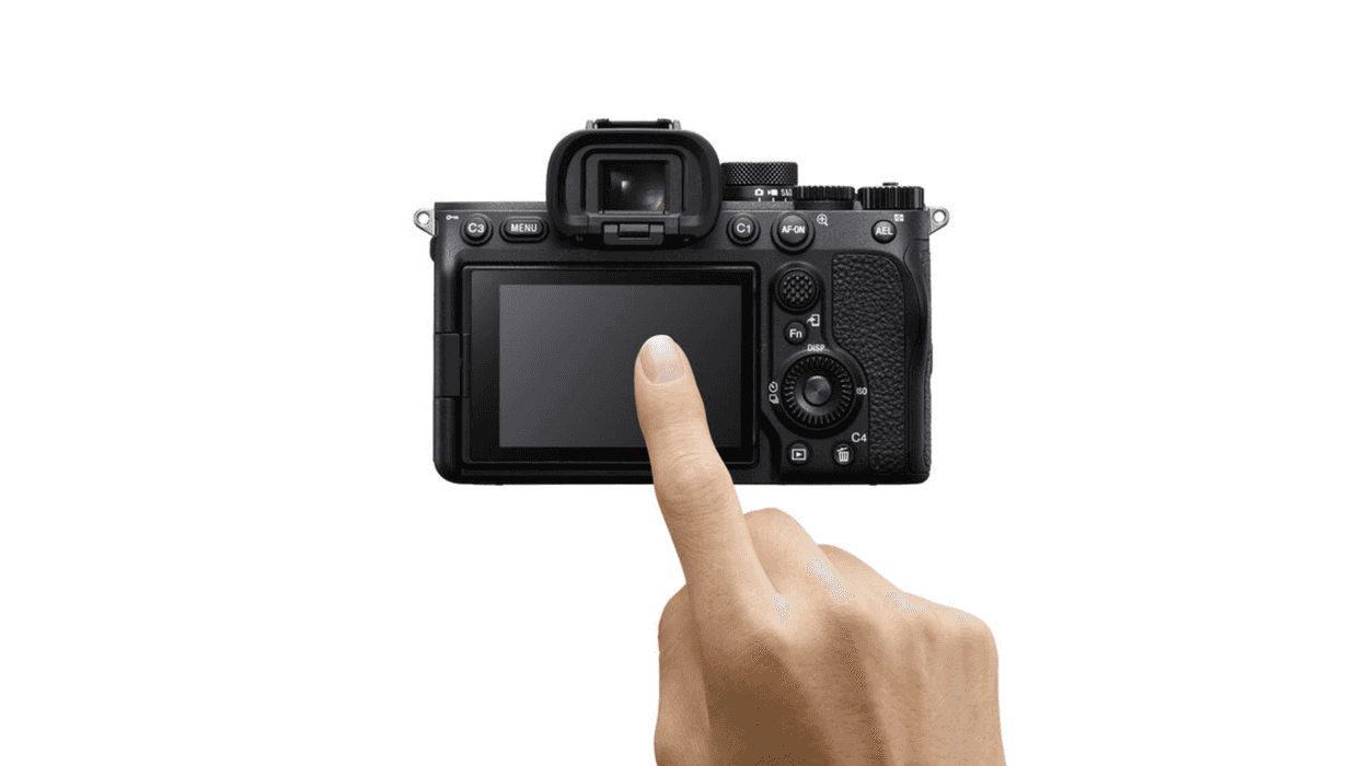 Sony a7 IV Firmware Update